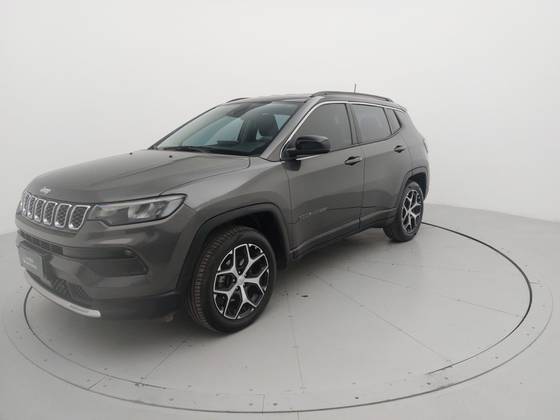 JEEP COMPASS 1.3 T270 TURBO FLEX LONGITUDE AT6 JEEP COMPASS 1.3 T270 TURBO FLEX LONGITUDE AT6